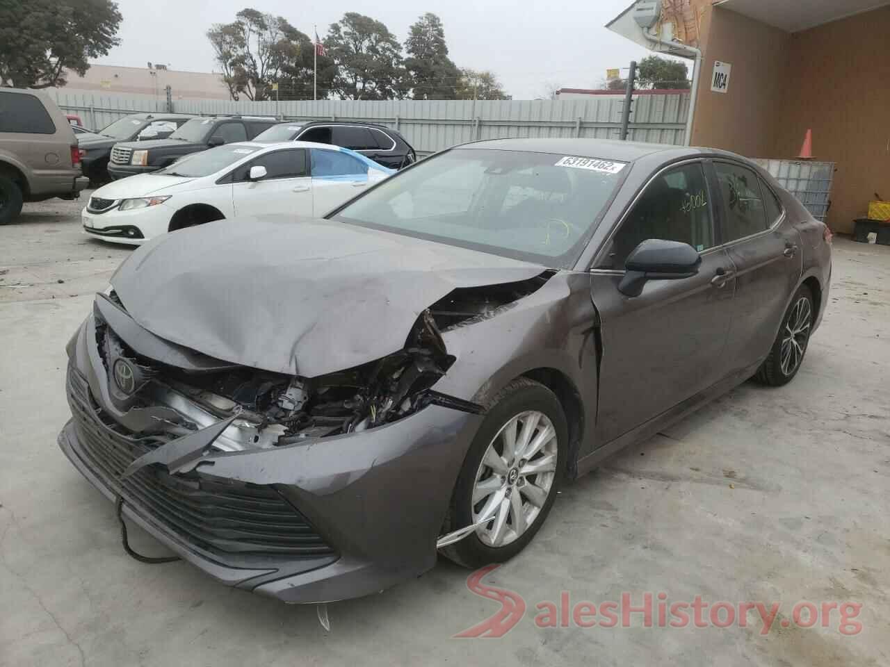 4T1B11HKXJU125434 2018 TOYOTA CAMRY