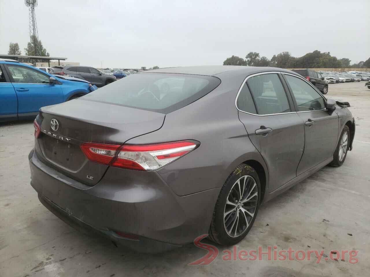 4T1B11HKXJU125434 2018 TOYOTA CAMRY