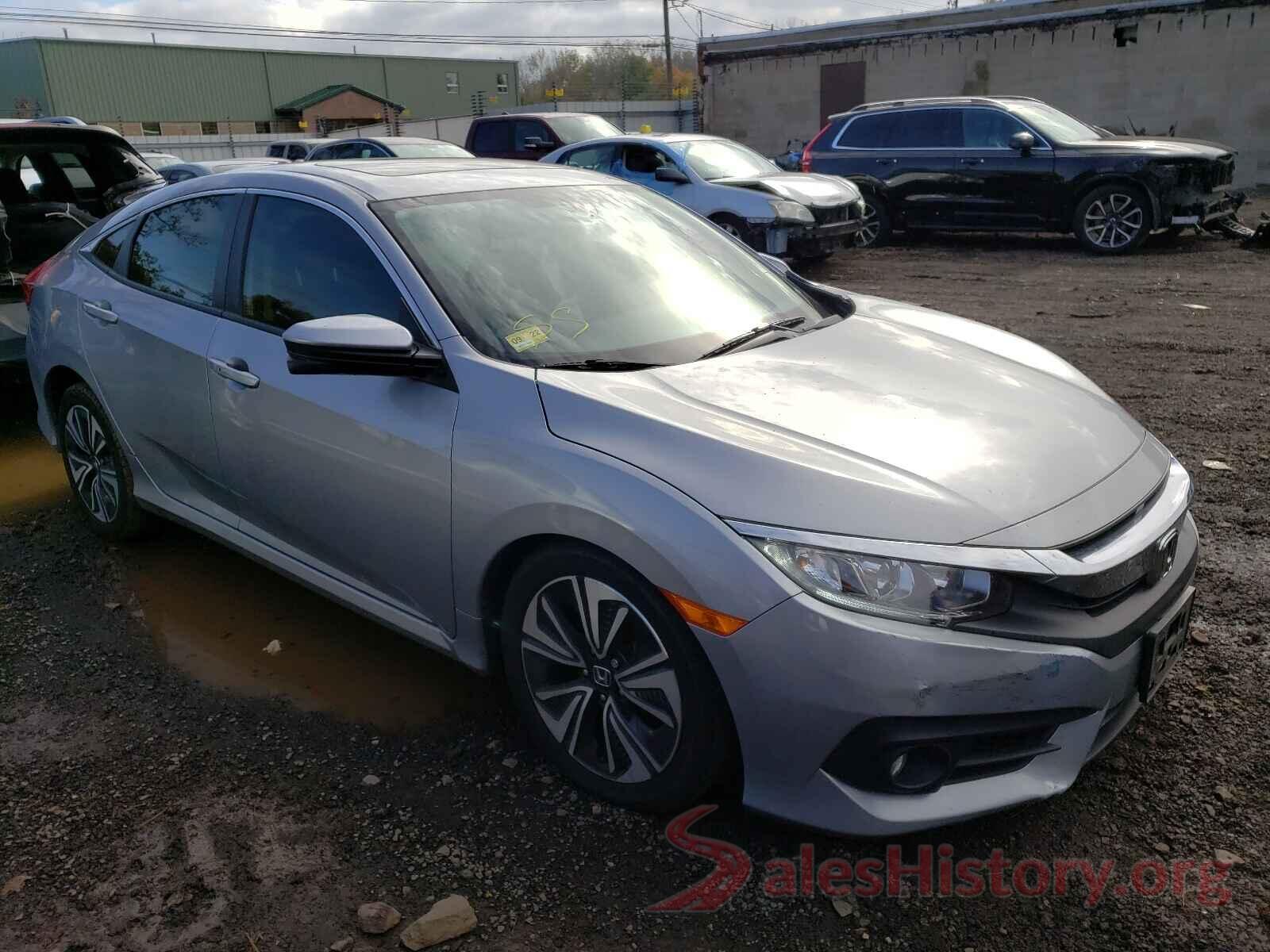 JHMFC1F72JX039403 2018 HONDA CIVIC