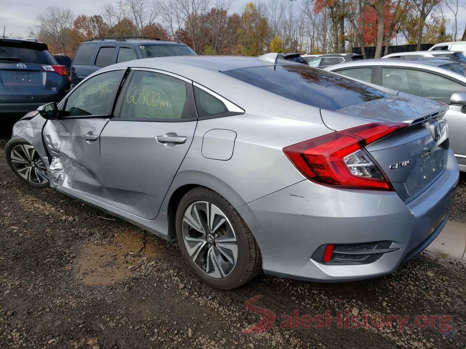 JHMFC1F72JX039403 2018 HONDA CIVIC