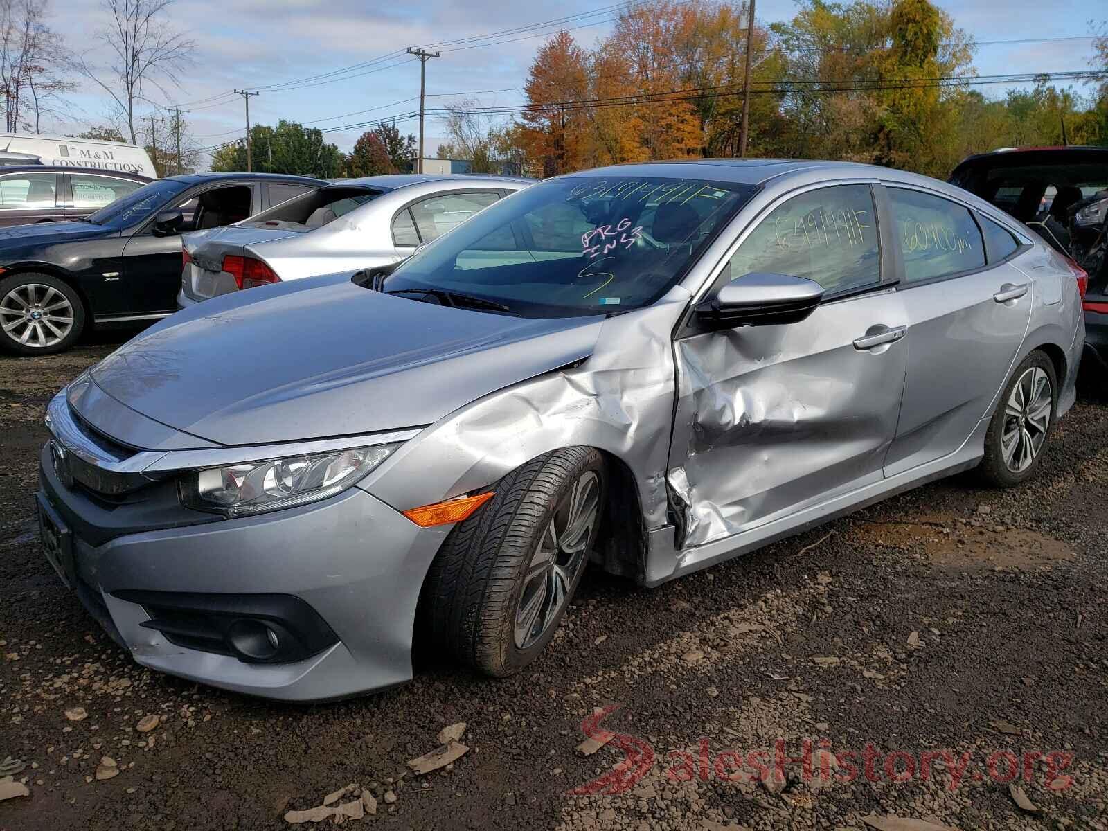 JHMFC1F72JX039403 2018 HONDA CIVIC