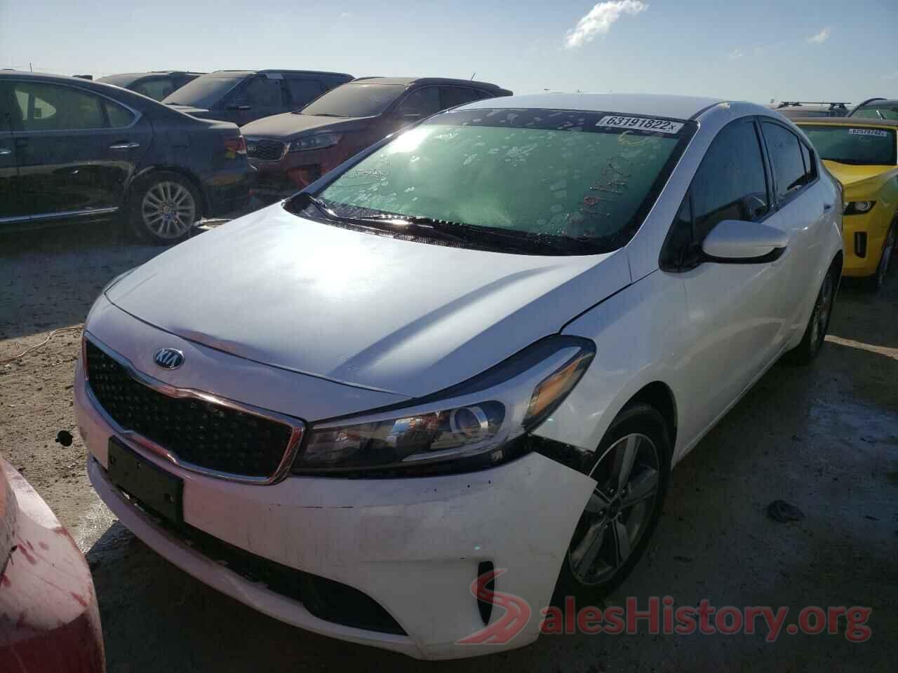 3KPFL4A74JE225616 2018 KIA FORTE