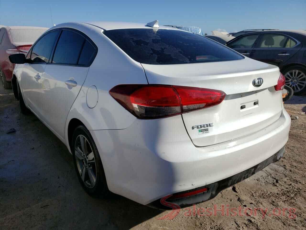 3KPFL4A74JE225616 2018 KIA FORTE