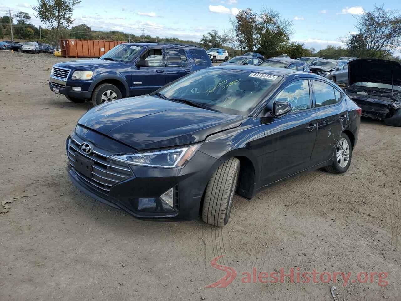 5NPD84LF4LH604417 2020 HYUNDAI ELANTRA