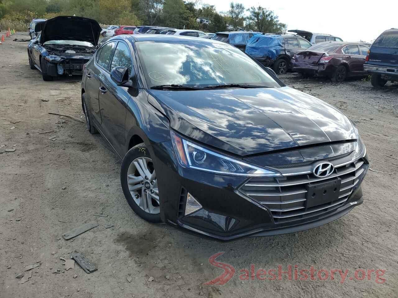 5NPD84LF4LH604417 2020 HYUNDAI ELANTRA