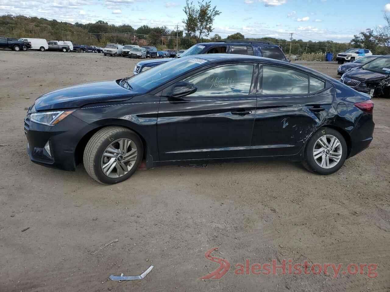 5NPD84LF4LH604417 2020 HYUNDAI ELANTRA