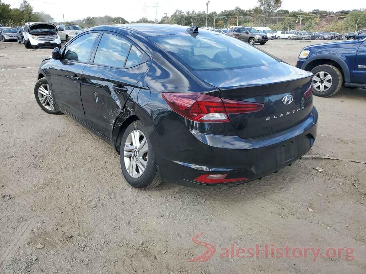 5NPD84LF4LH604417 2020 HYUNDAI ELANTRA