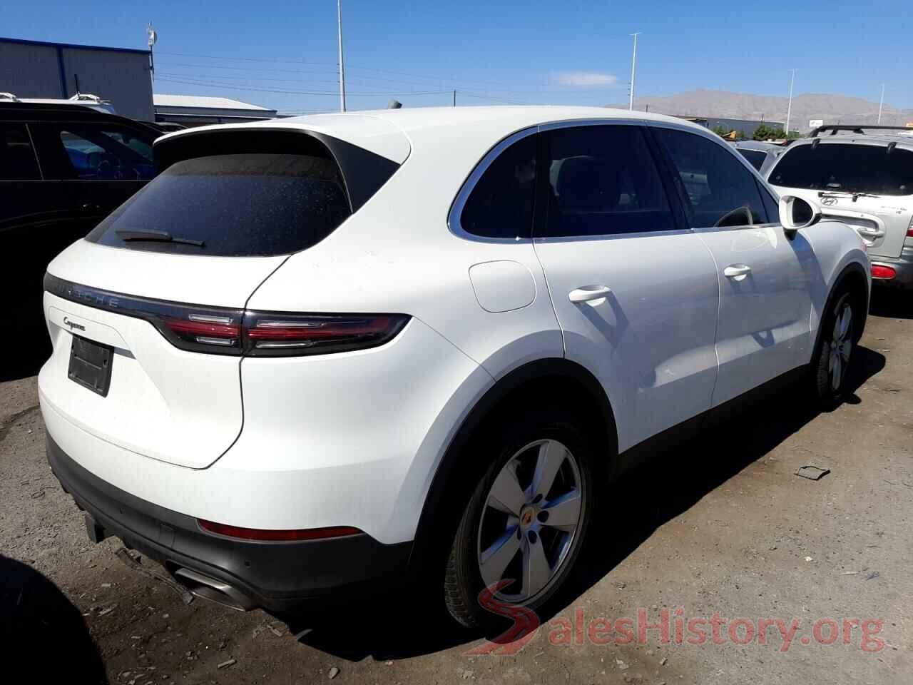 WP1AA2AY0LDA01002 2020 PORSCHE CAYENNE