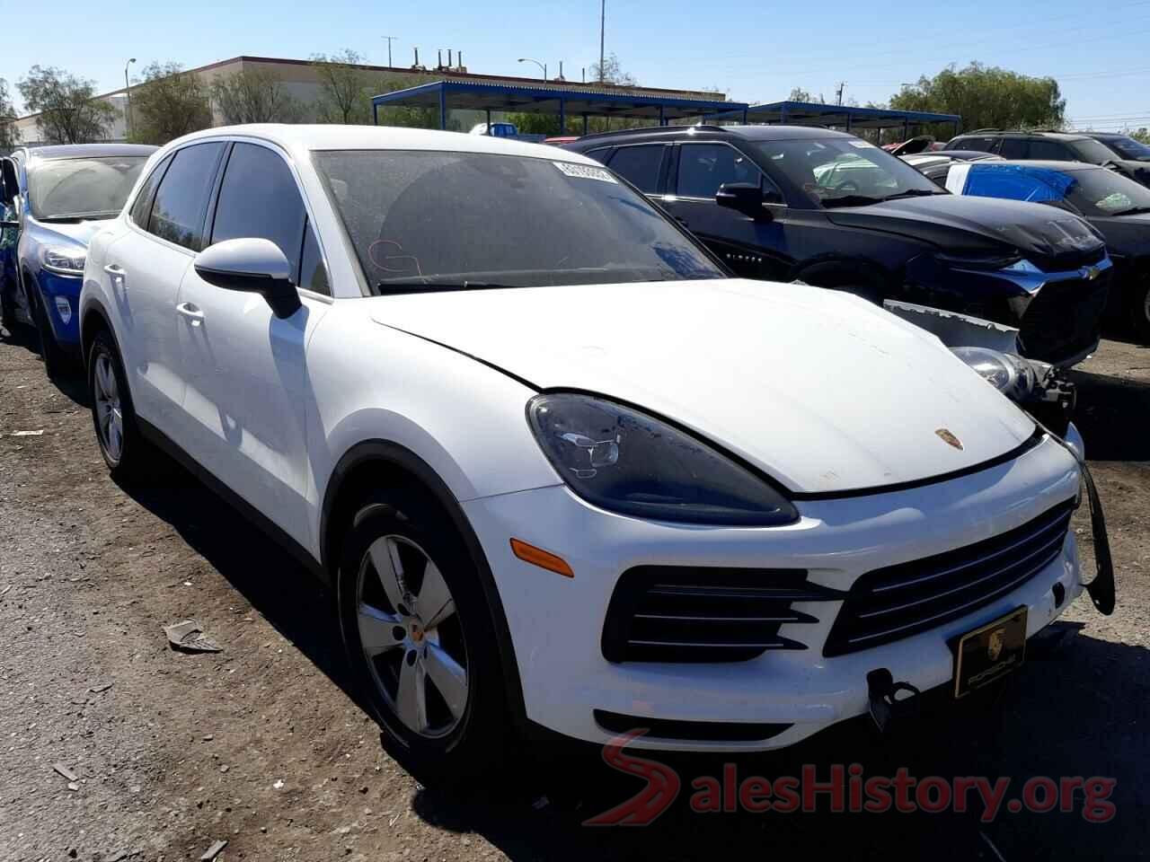 WP1AA2AY0LDA01002 2020 PORSCHE CAYENNE