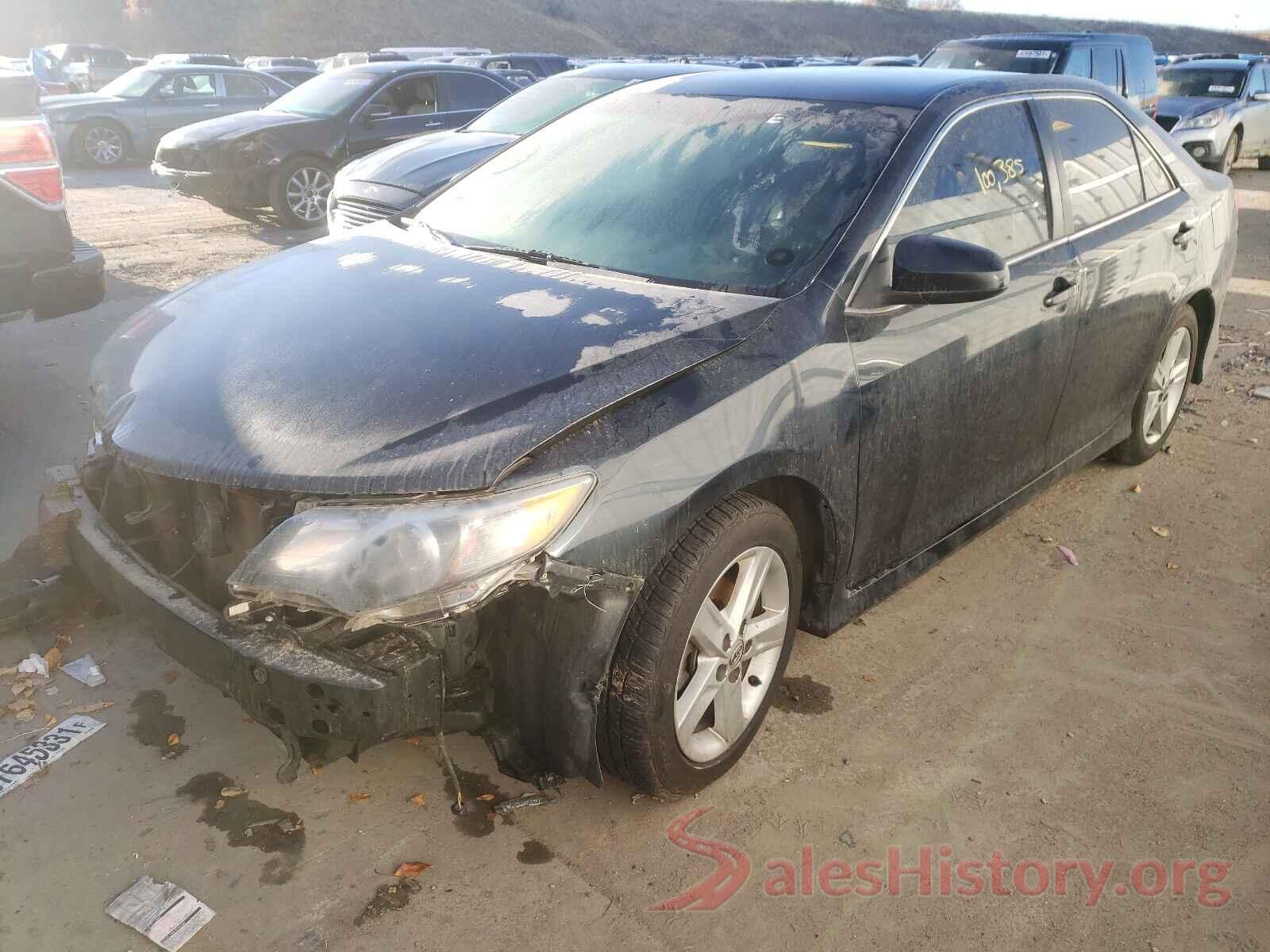 4T1BF1FK3EU399553 2014 TOYOTA CAMRY