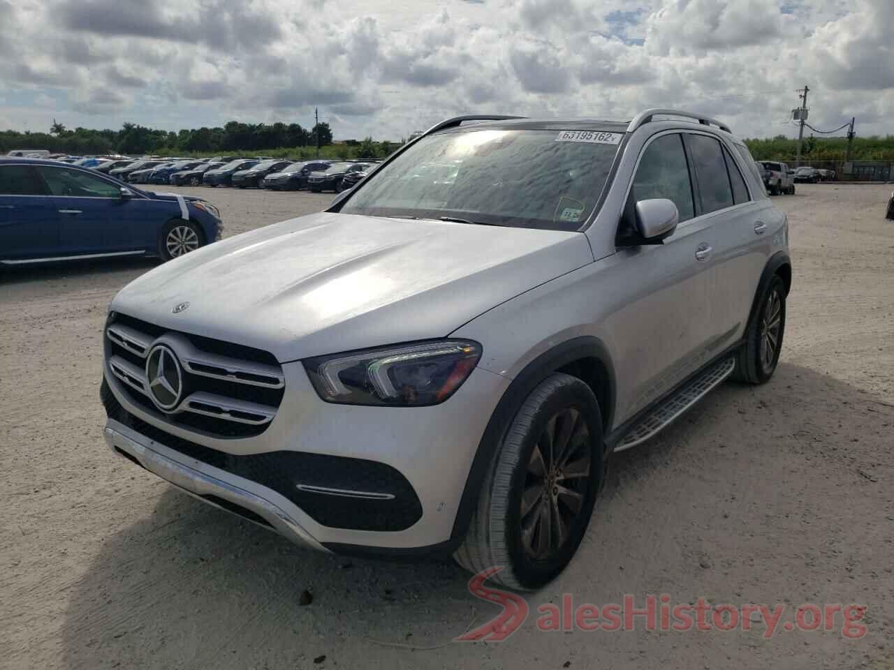 4JGFB4KB1LA142992 2020 MERCEDES-BENZ GLE-CLASS