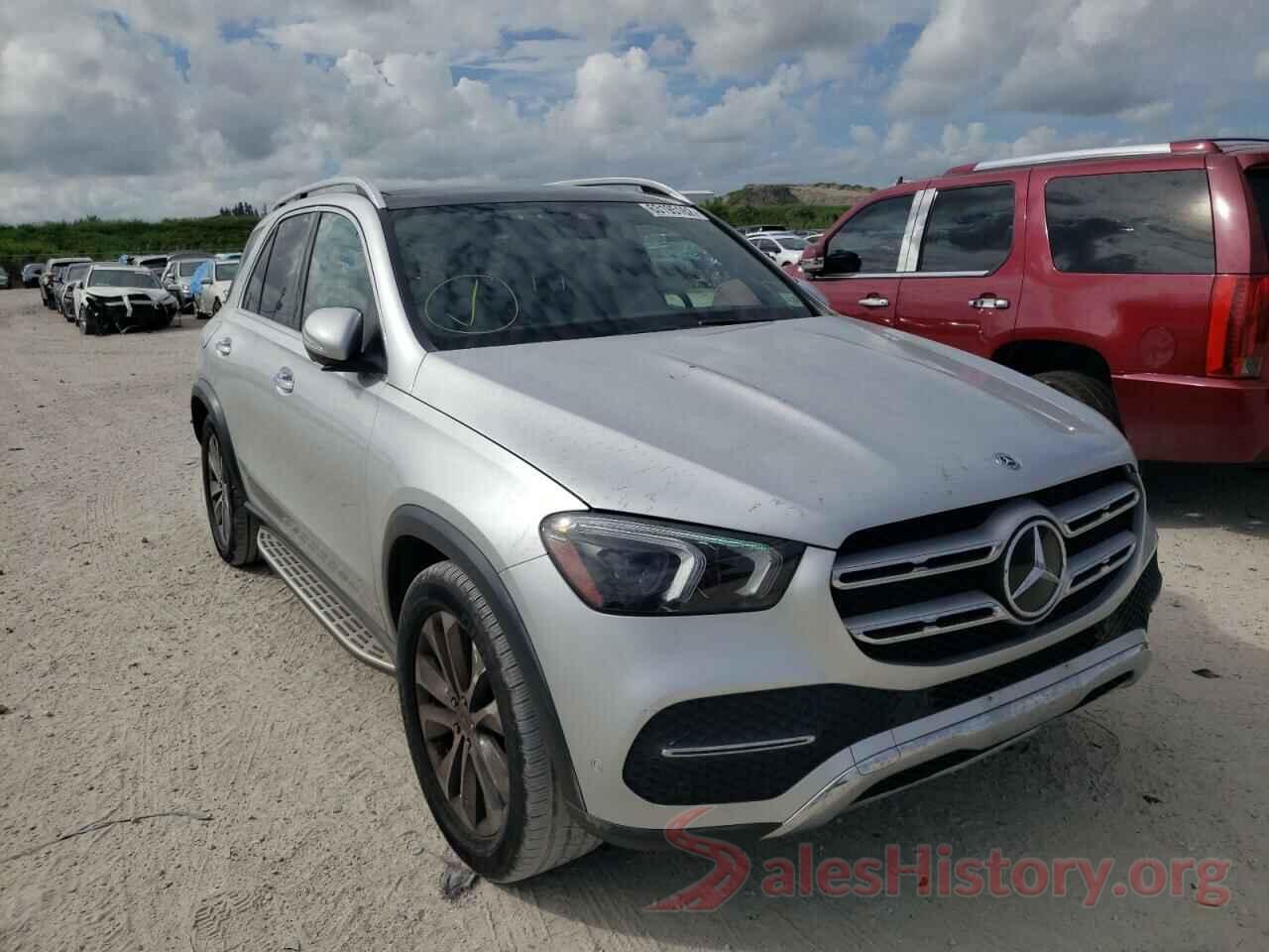 4JGFB4KB1LA142992 2020 MERCEDES-BENZ GLE-CLASS