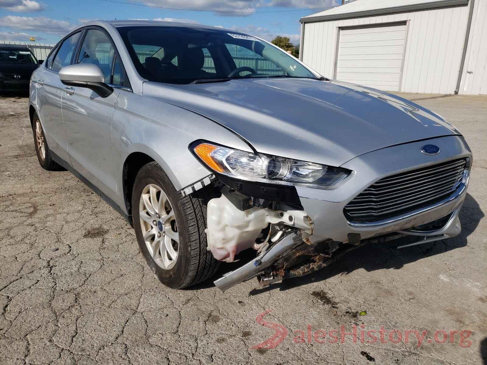 1FA6P0G75G5118735 2016 FORD FUSION