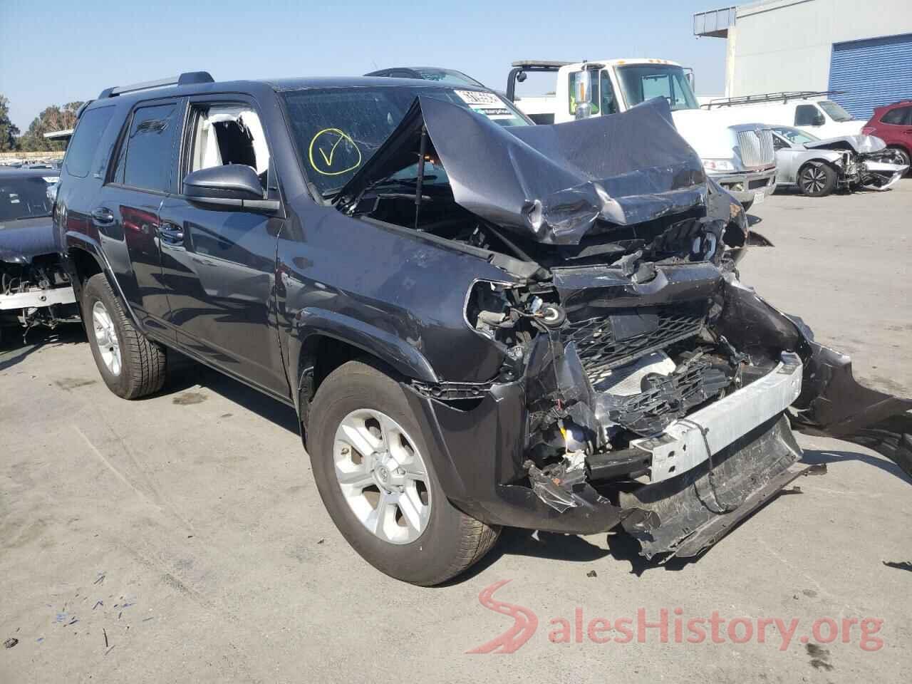 JTEMU5JR1M5951554 2021 TOYOTA 4RUNNER