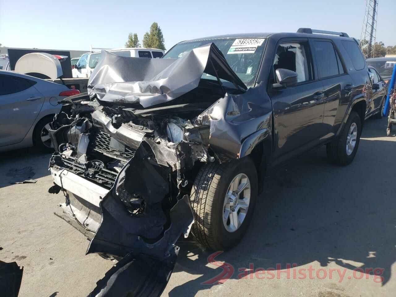 JTEMU5JR1M5951554 2021 TOYOTA 4RUNNER