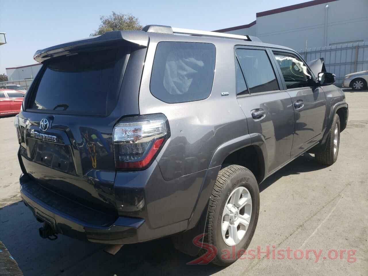 JTEMU5JR1M5951554 2021 TOYOTA 4RUNNER