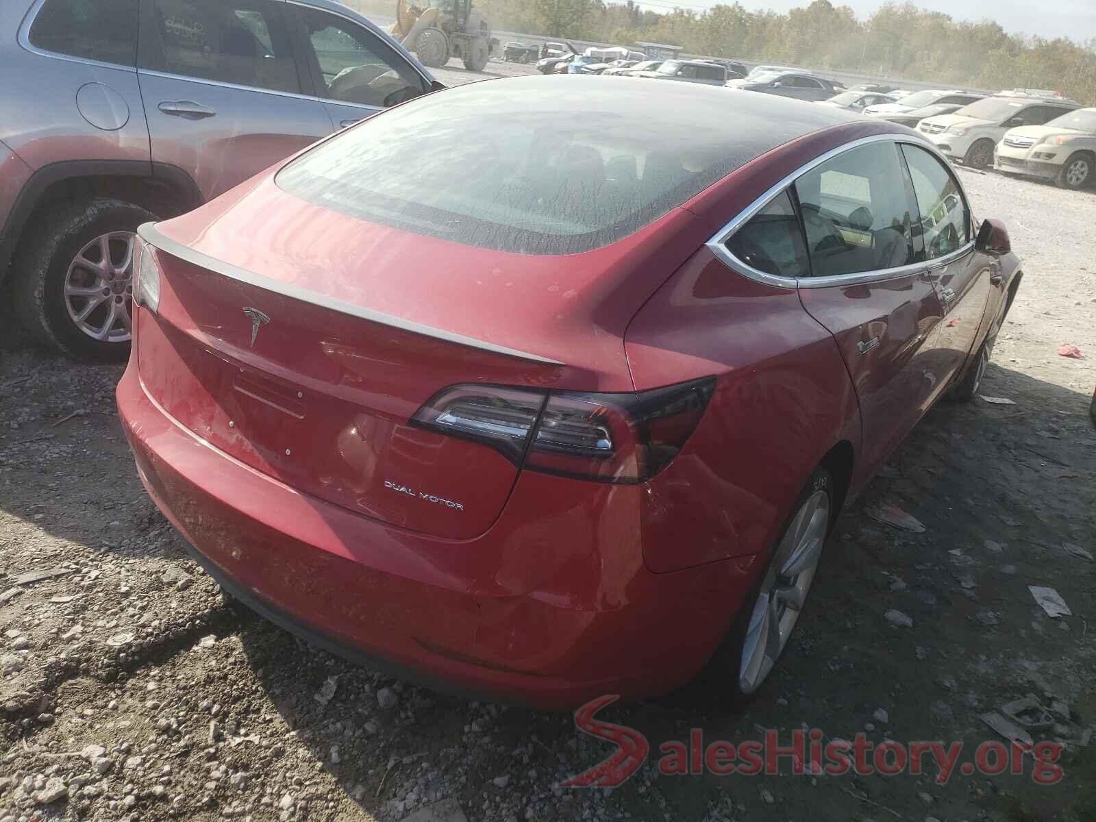 5YJ3E1EB7JF063260 2018 TESLA MODEL 3