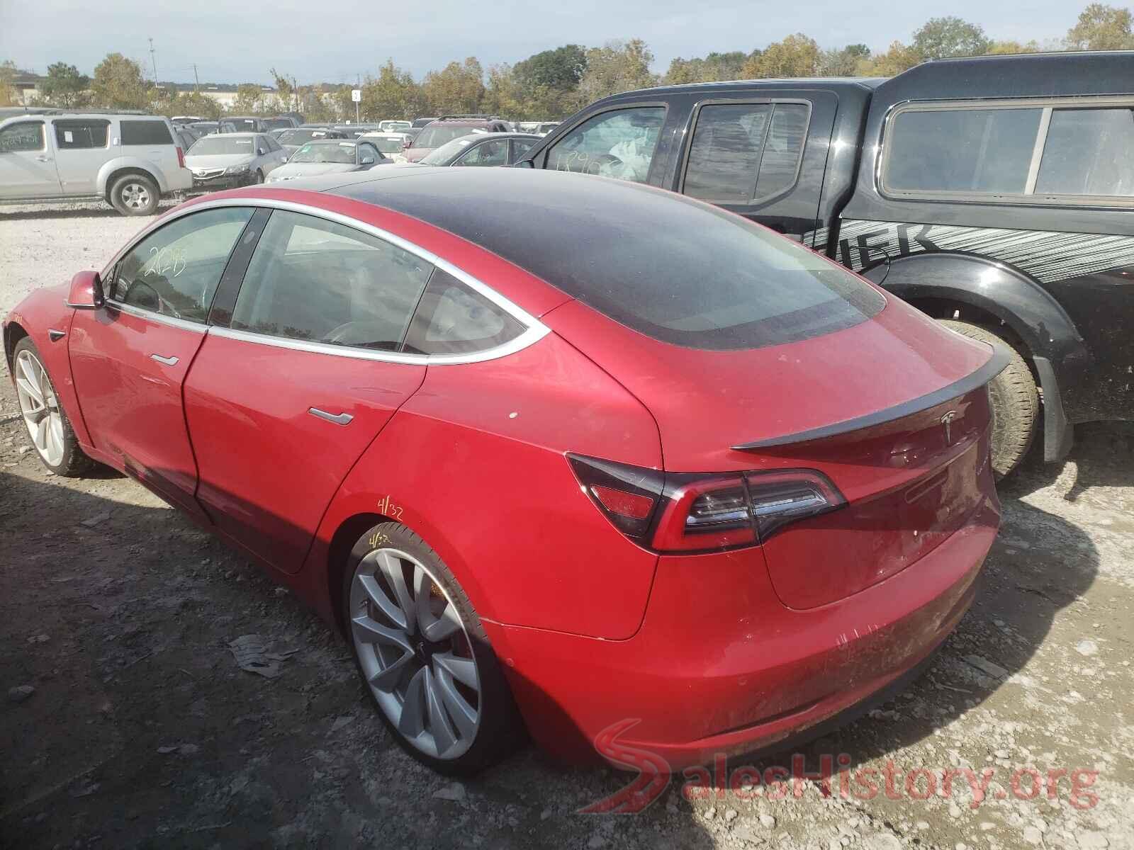 5YJ3E1EB7JF063260 2018 TESLA MODEL 3