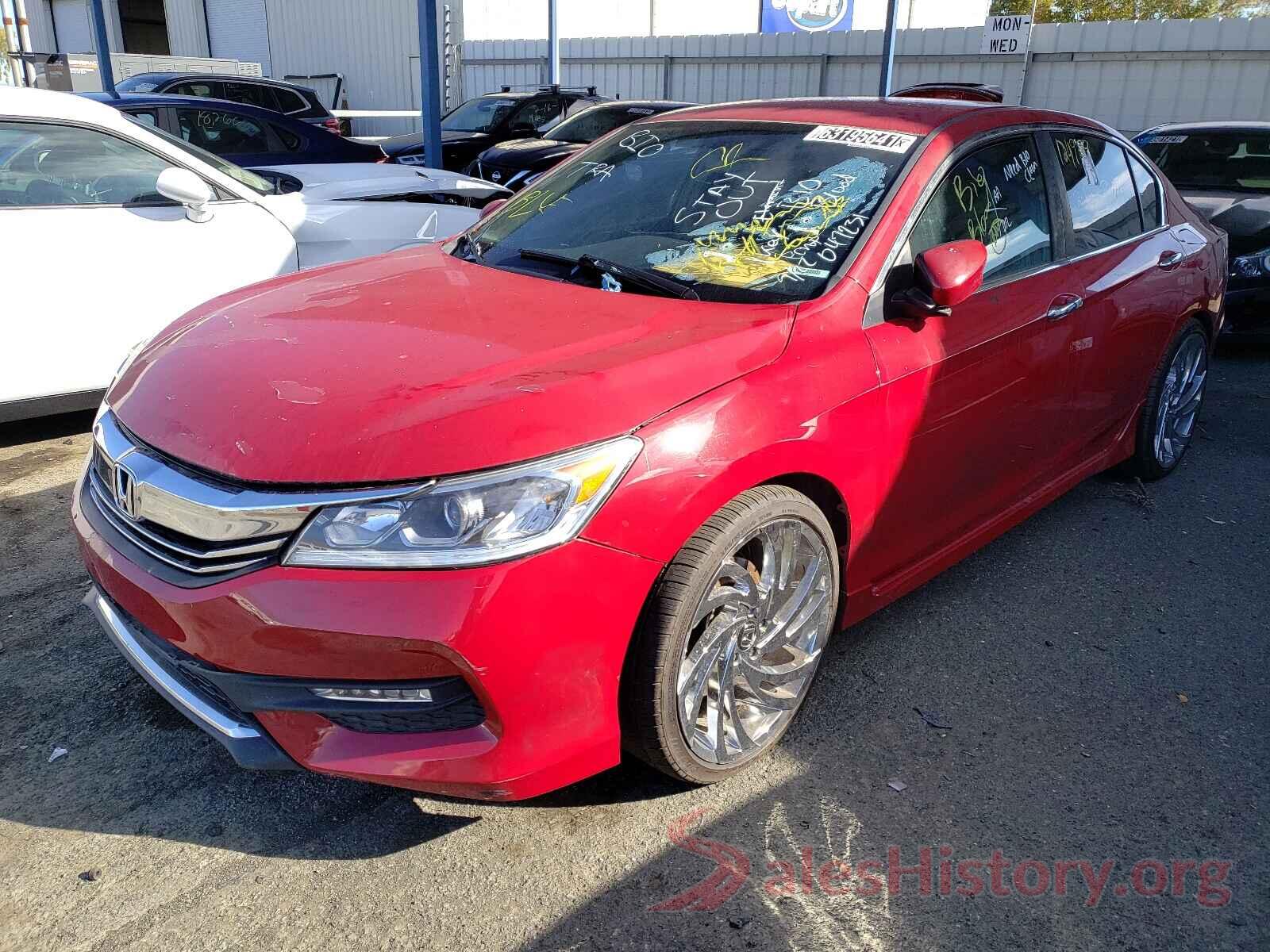 1HGCR2F50GA047231 2016 HONDA ACCORD