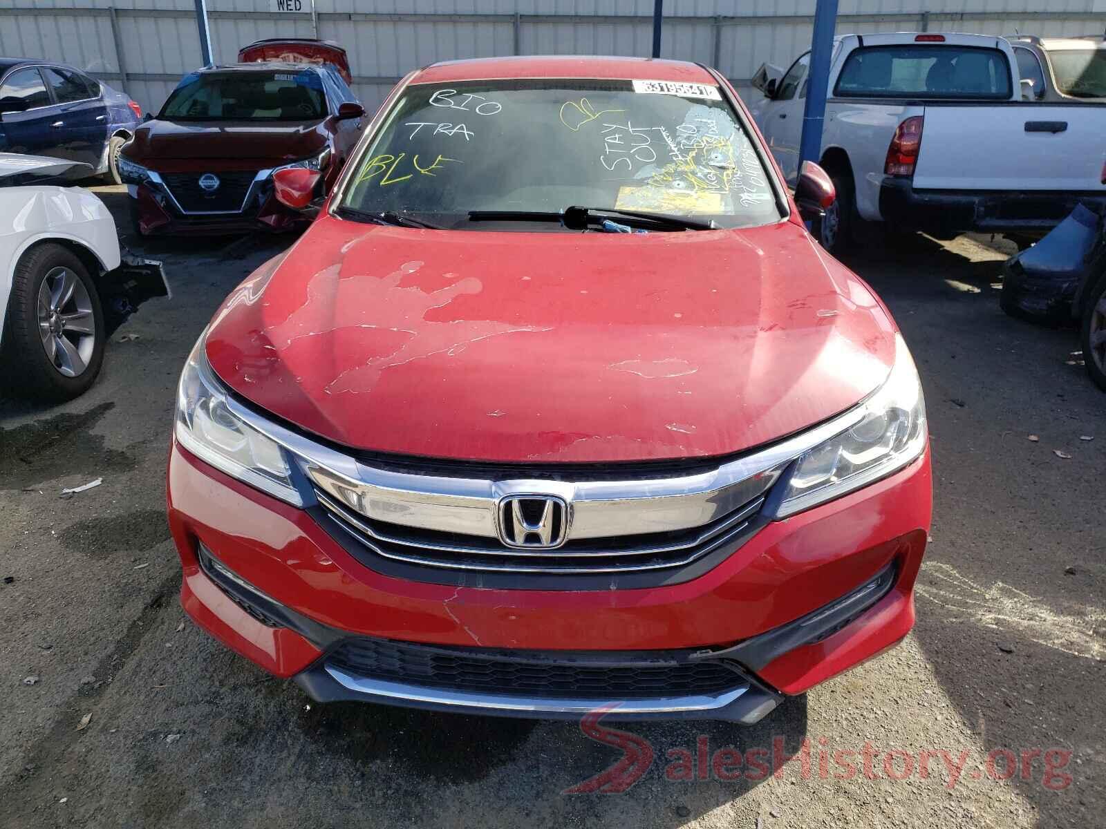 1HGCR2F50GA047231 2016 HONDA ACCORD