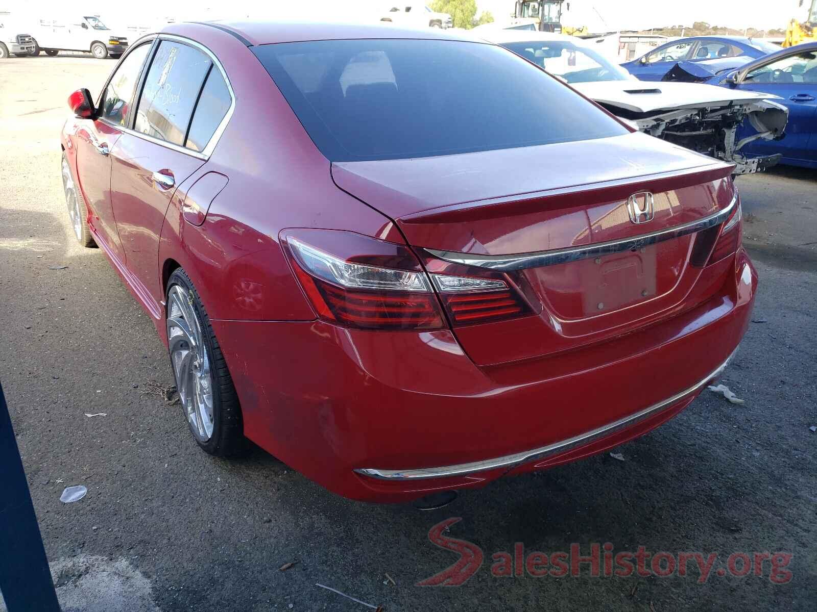 1HGCR2F50GA047231 2016 HONDA ACCORD