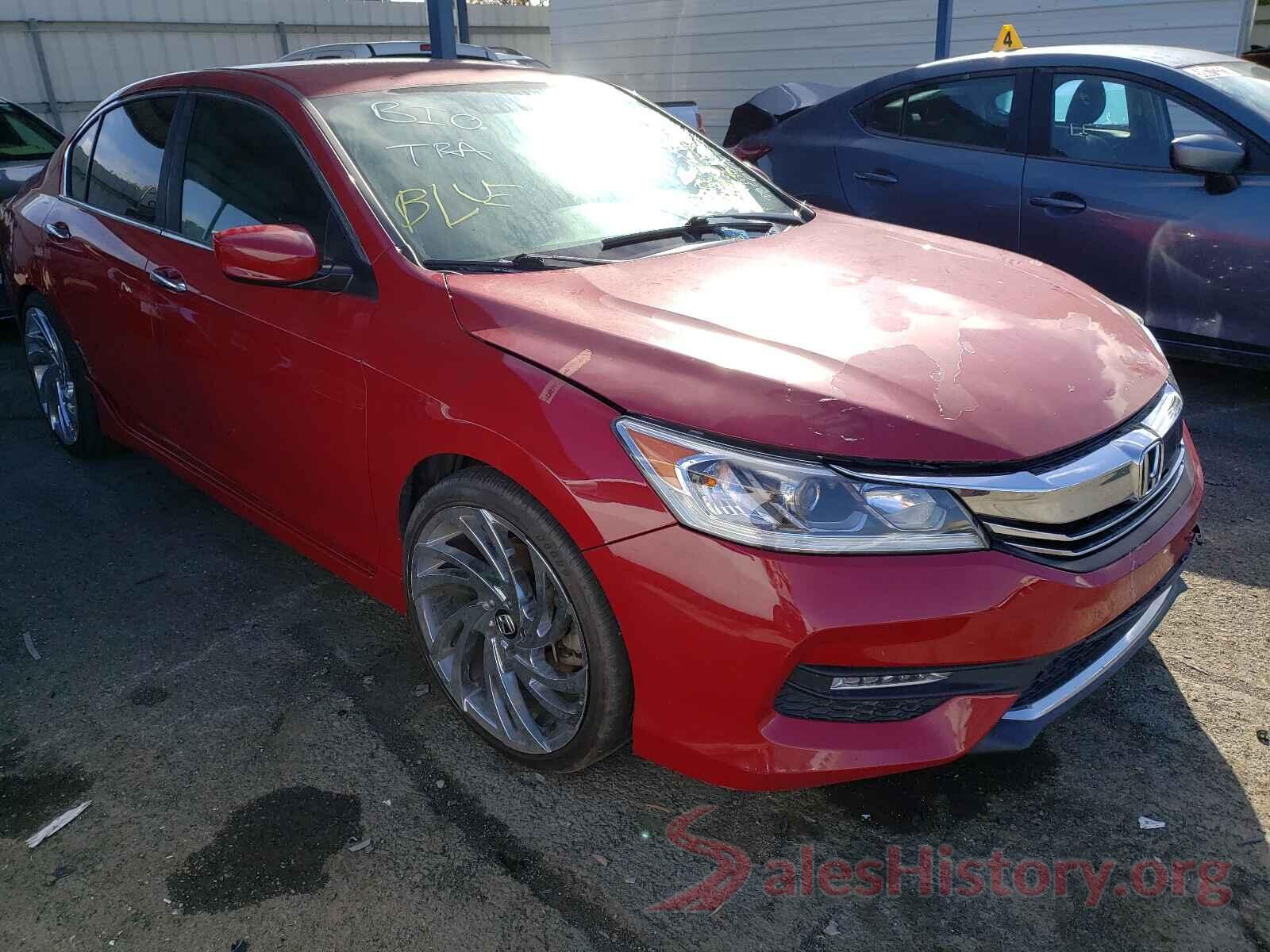 1HGCR2F50GA047231 2016 HONDA ACCORD