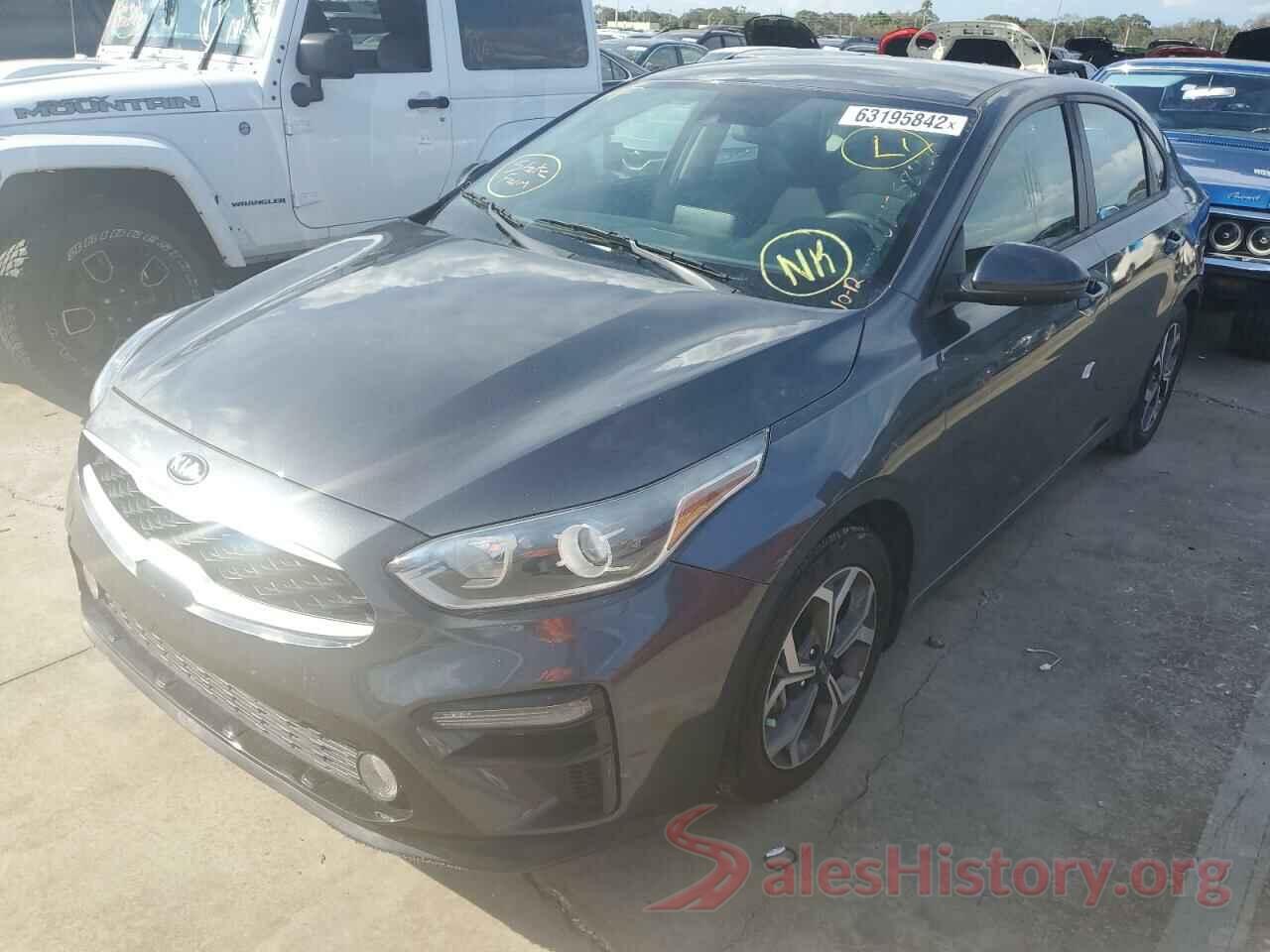 3KPF24ADXLE165479 2020 KIA FORTE