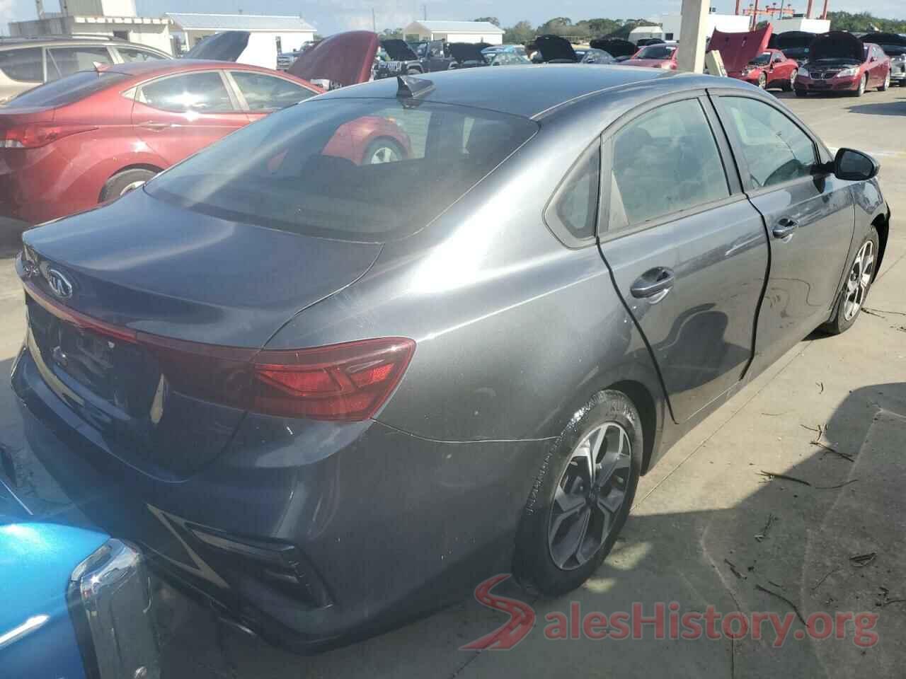 3KPF24ADXLE165479 2020 KIA FORTE