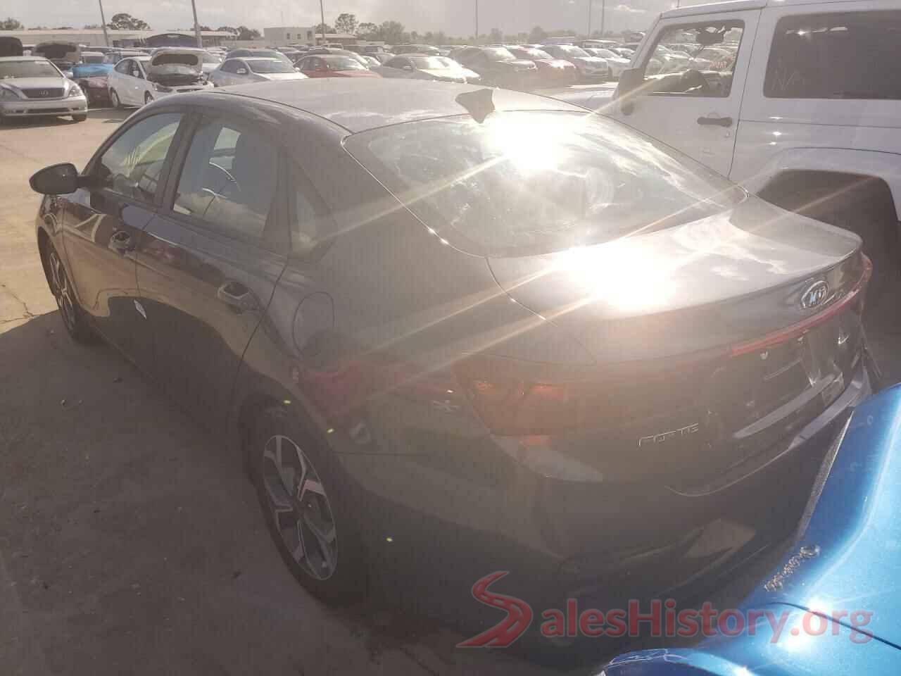 3KPF24ADXLE165479 2020 KIA FORTE