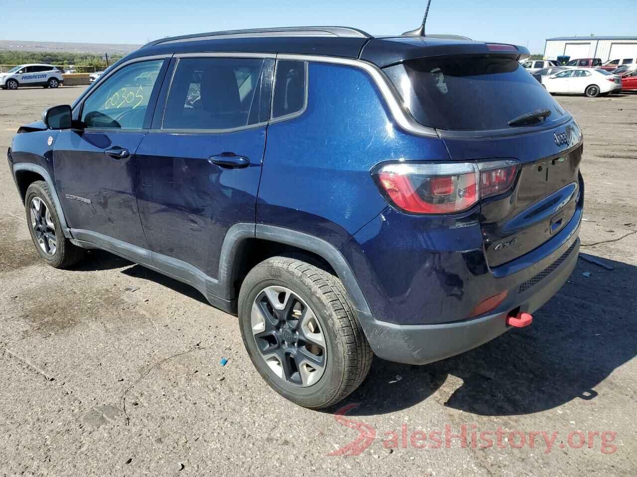 3C4NJDDB3HT641390 2017 JEEP COMPASS