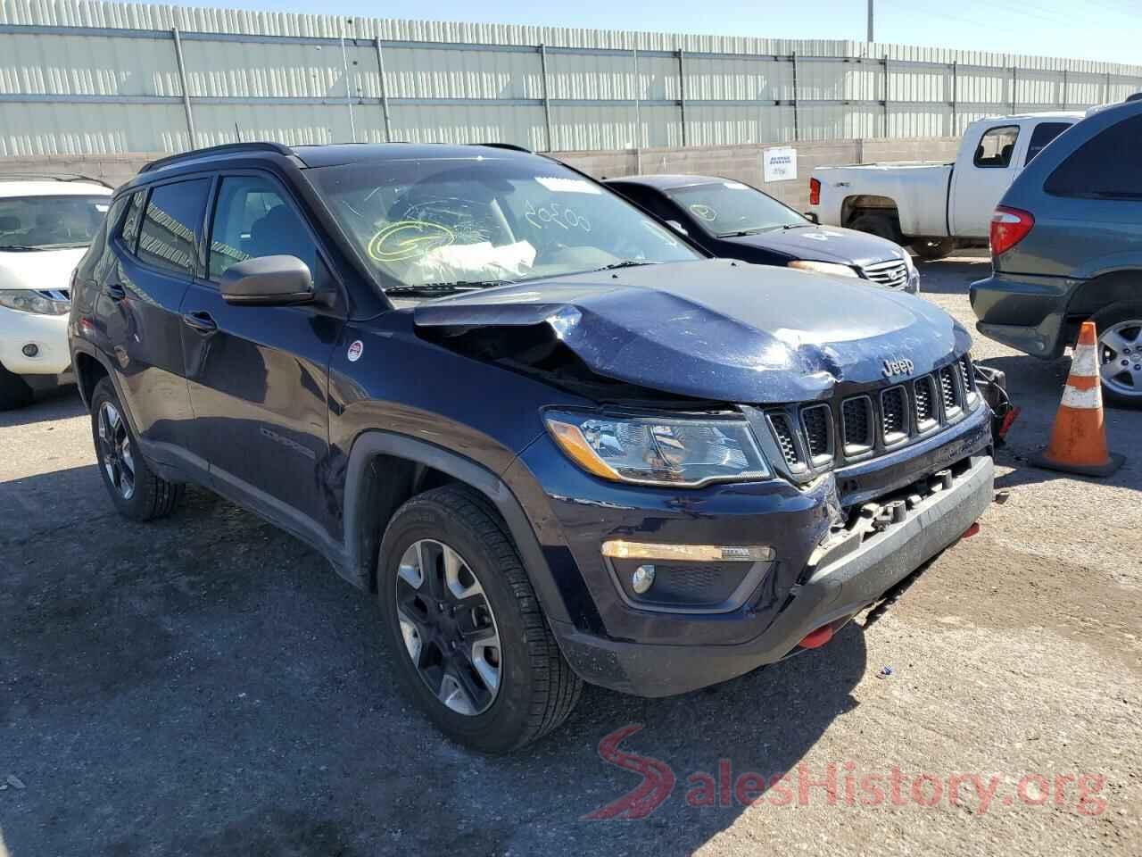 3C4NJDDB3HT641390 2017 JEEP COMPASS