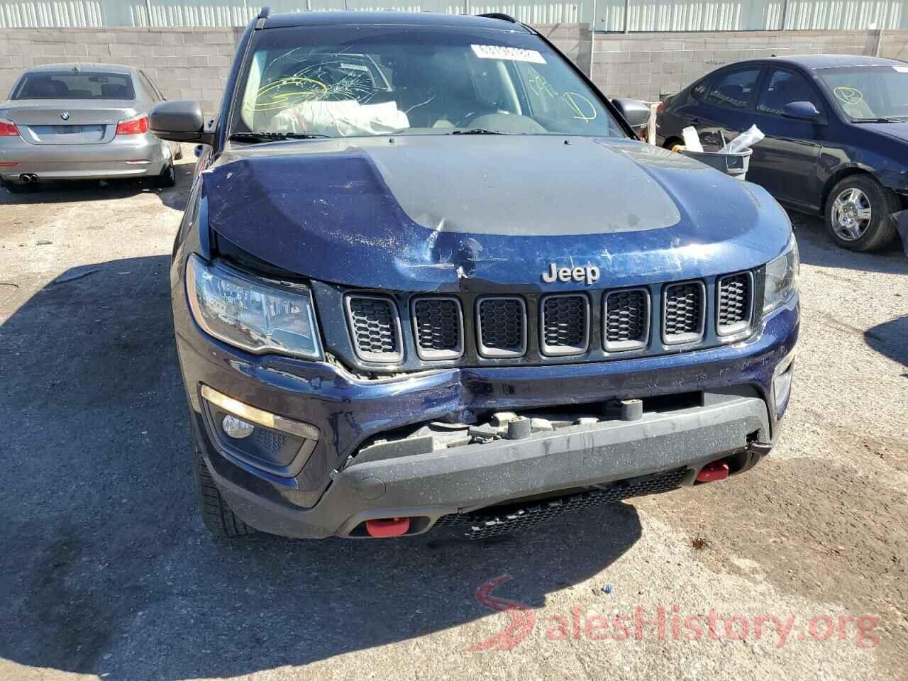 3C4NJDDB3HT641390 2017 JEEP COMPASS