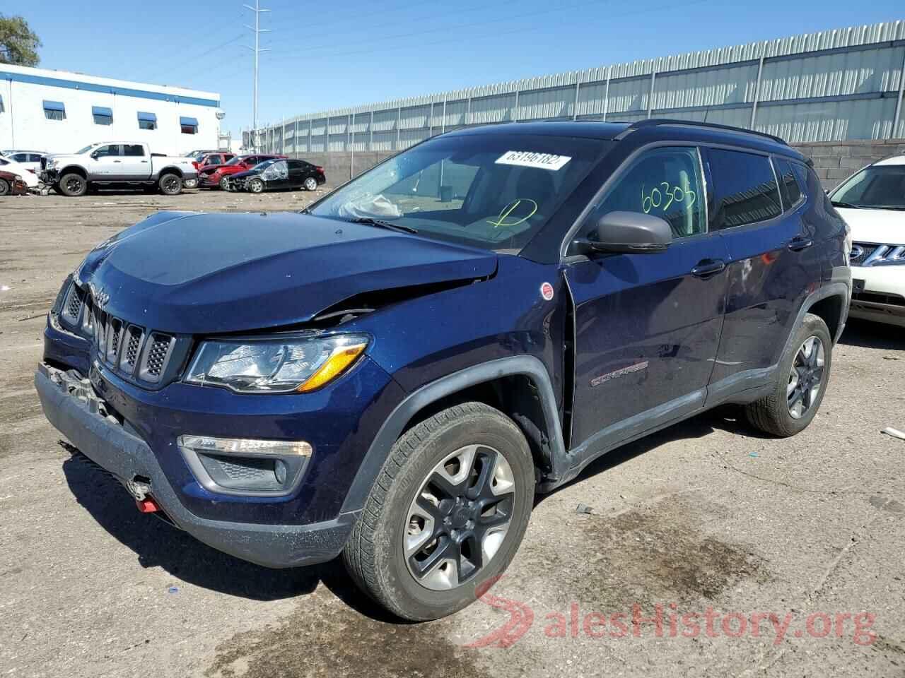 3C4NJDDB3HT641390 2017 JEEP COMPASS