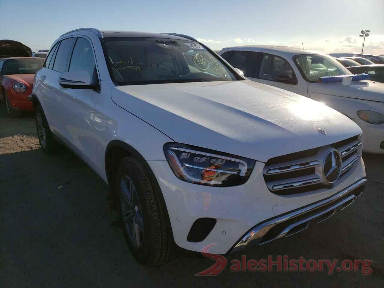 W1N0G8DBXNG084454 2022 MERCEDES-BENZ GLC-CLASS