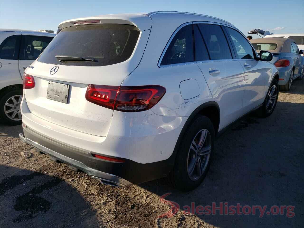 W1N0G8DBXNG084454 2022 MERCEDES-BENZ GLC-CLASS