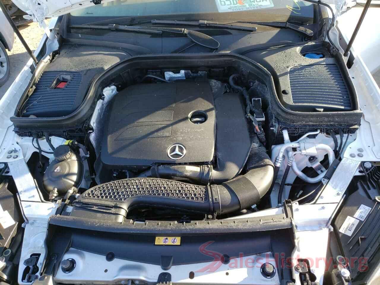 W1N0G8DBXNG084454 2022 MERCEDES-BENZ GLC-CLASS