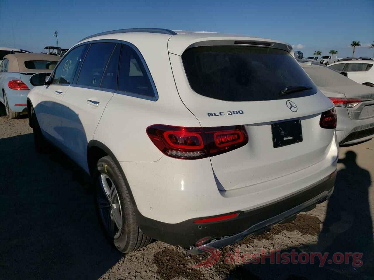 W1N0G8DBXNG084454 2022 MERCEDES-BENZ GLC-CLASS