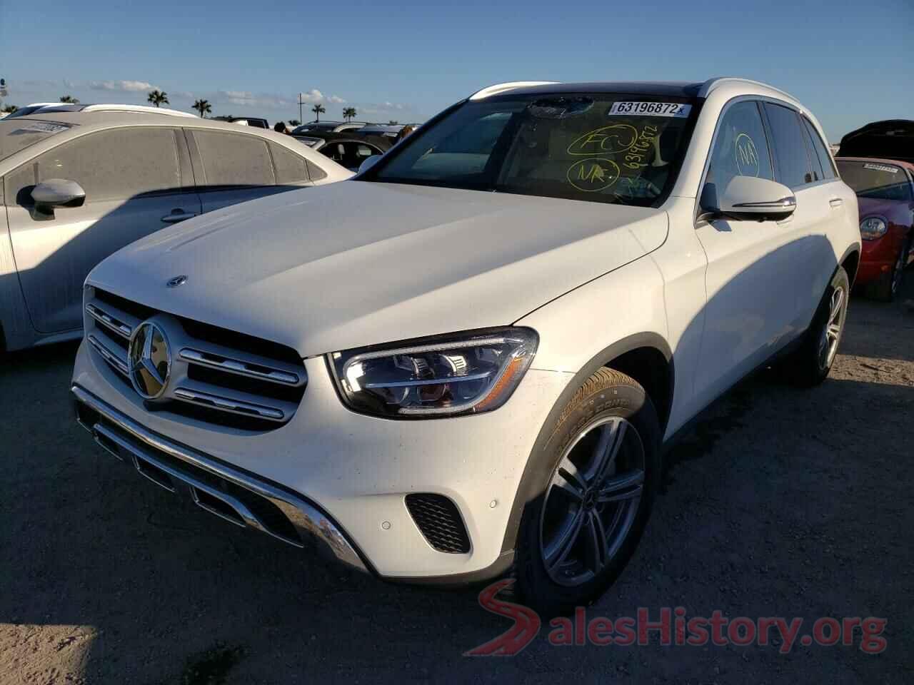 W1N0G8DBXNG084454 2022 MERCEDES-BENZ GLC-CLASS