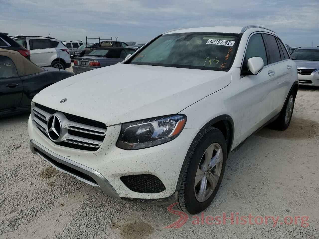 WDC0G4JB4HV004533 2017 MERCEDES-BENZ GLC-CLASS