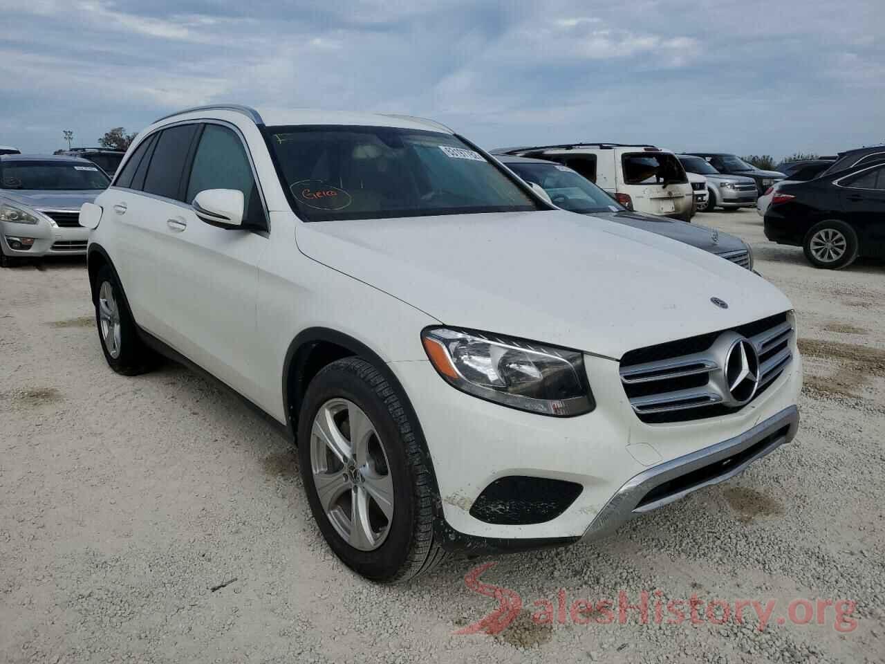 WDC0G4JB4HV004533 2017 MERCEDES-BENZ GLC-CLASS