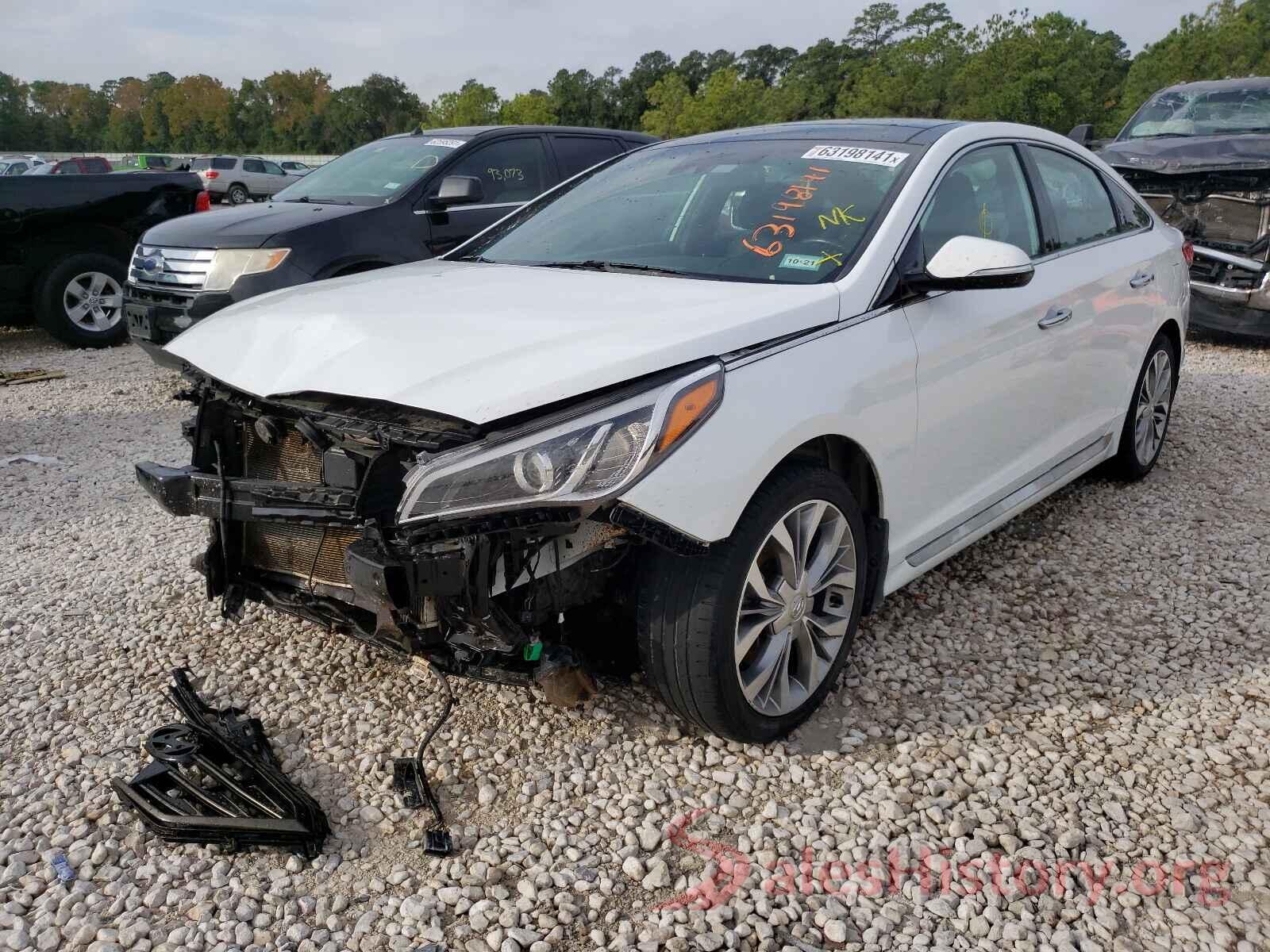 5NPE34AB5HH461553 2017 HYUNDAI SONATA