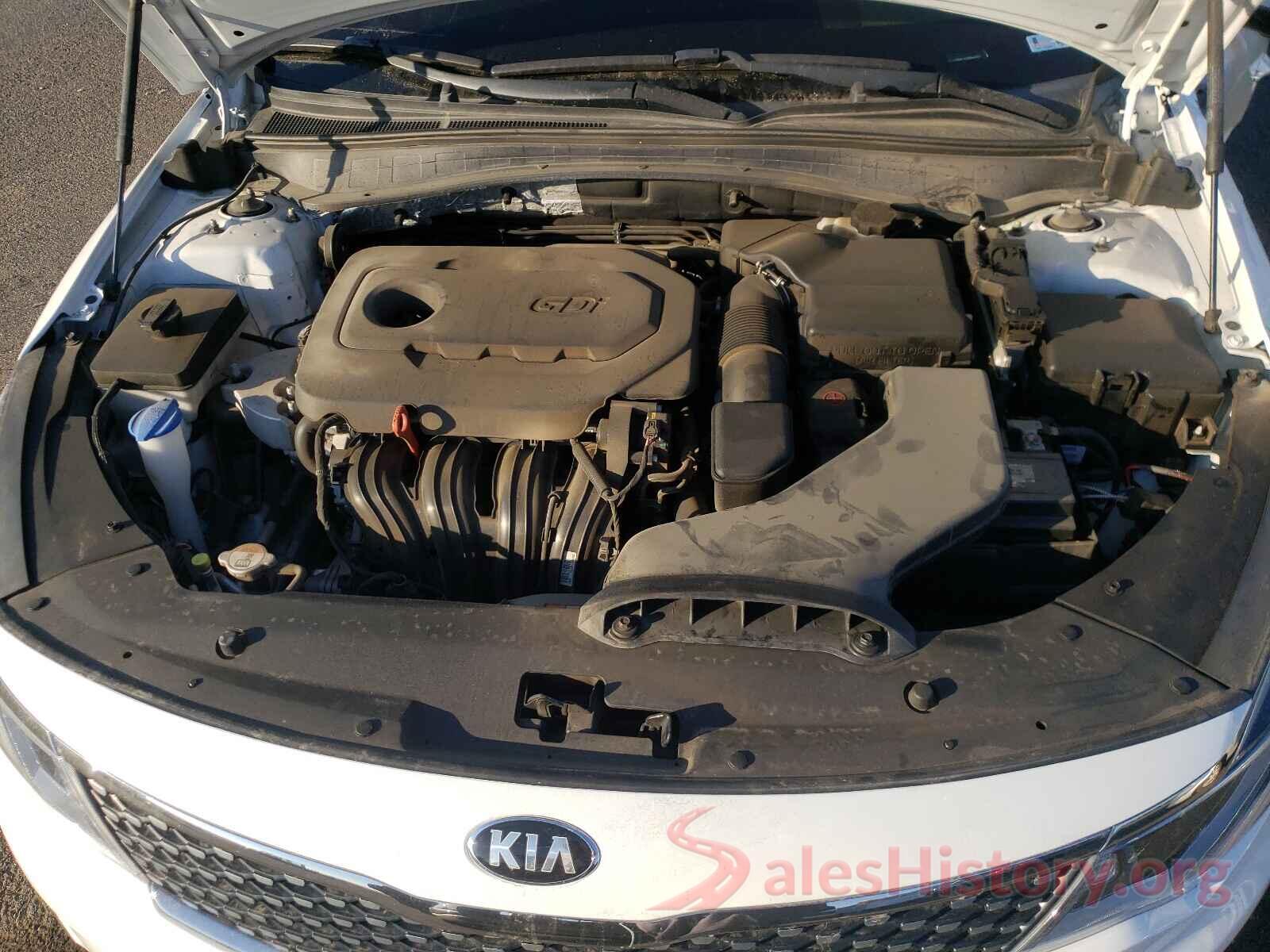 5XXGU4L32GG041612 2016 KIA OPTIMA