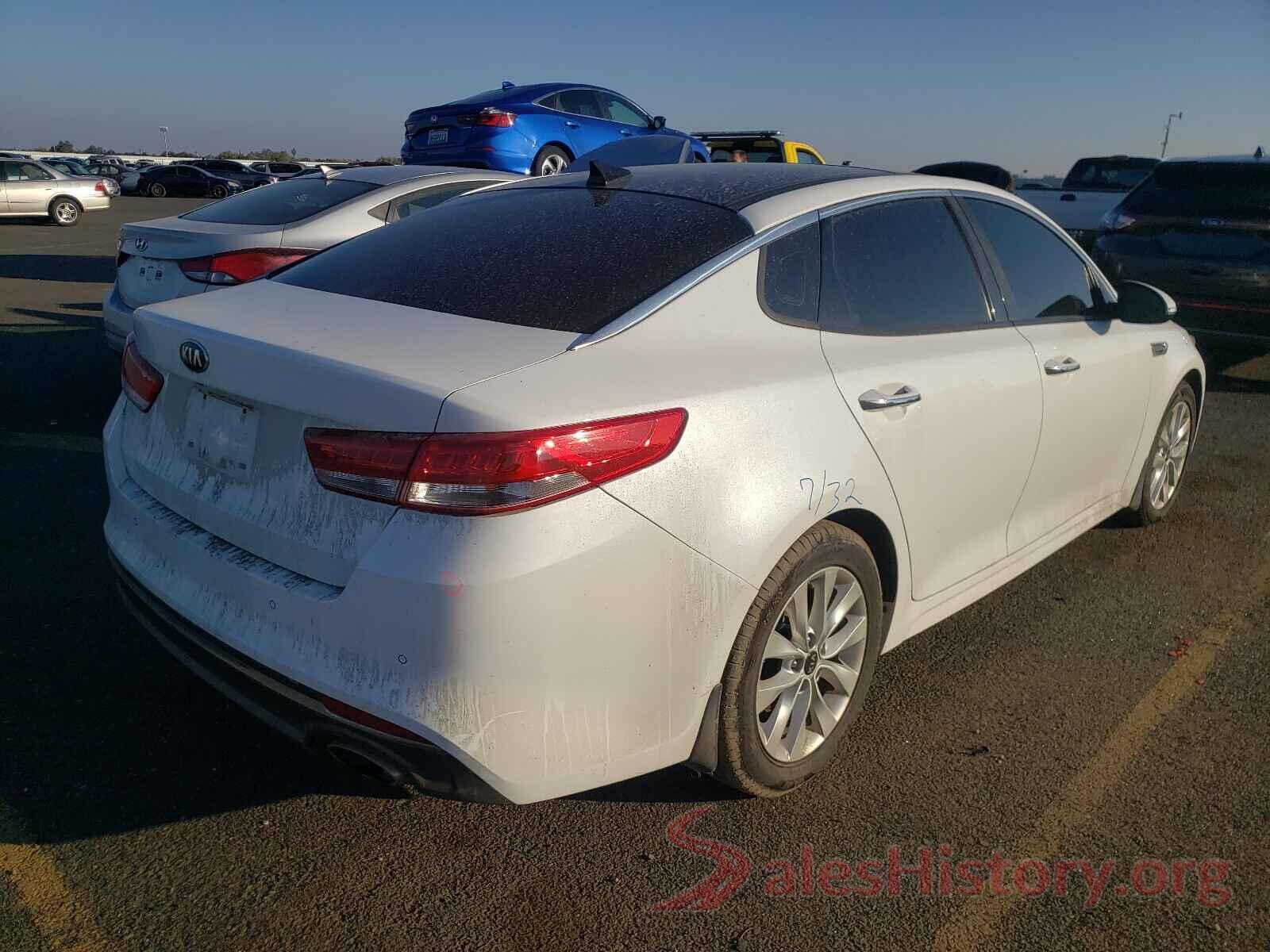 5XXGU4L32GG041612 2016 KIA OPTIMA