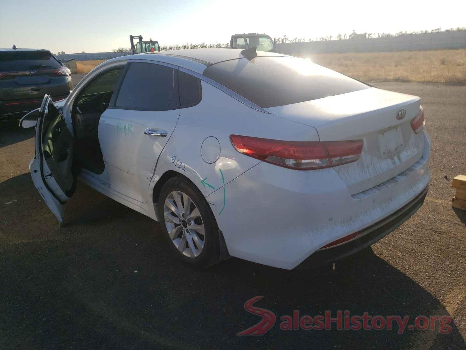 5XXGU4L32GG041612 2016 KIA OPTIMA