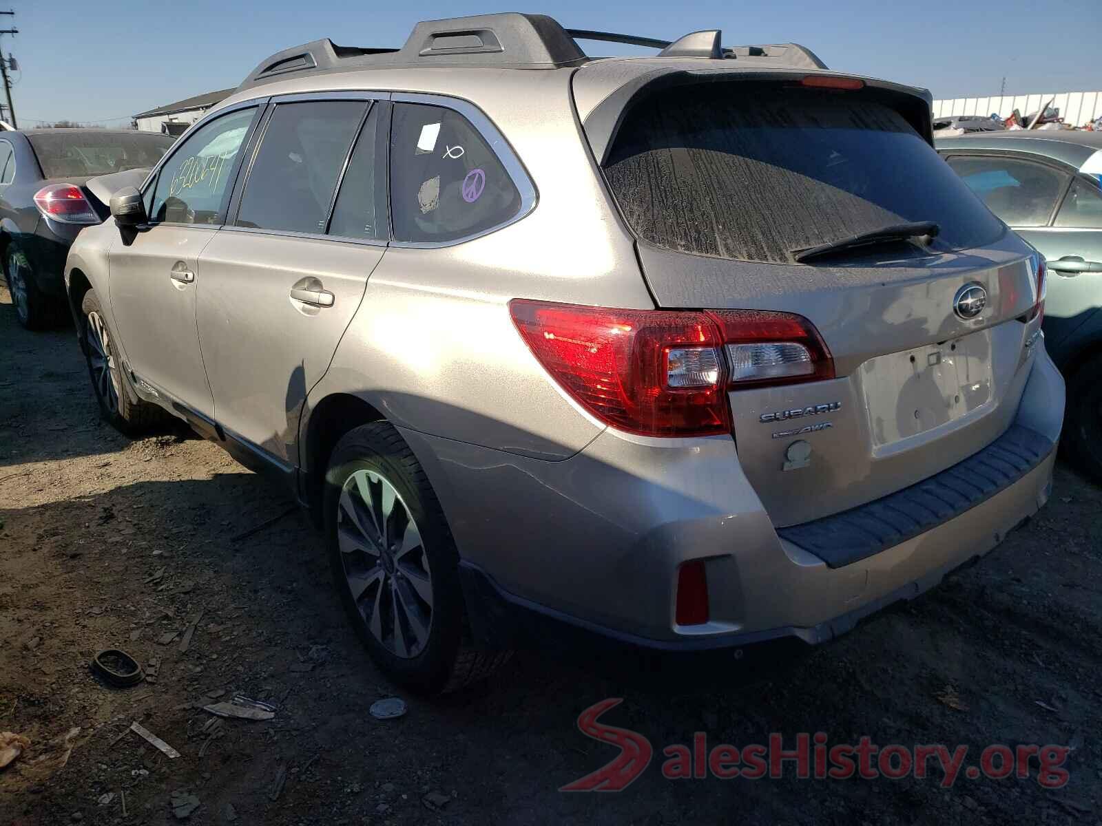 4S4BSANC2H3377060 2017 SUBARU OUTBACK