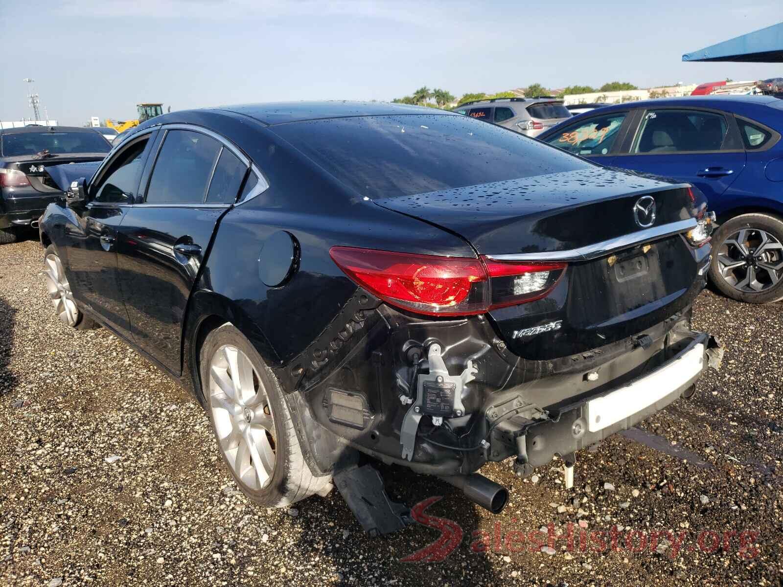 JM1GL1V52H1120484 2017 MAZDA 6