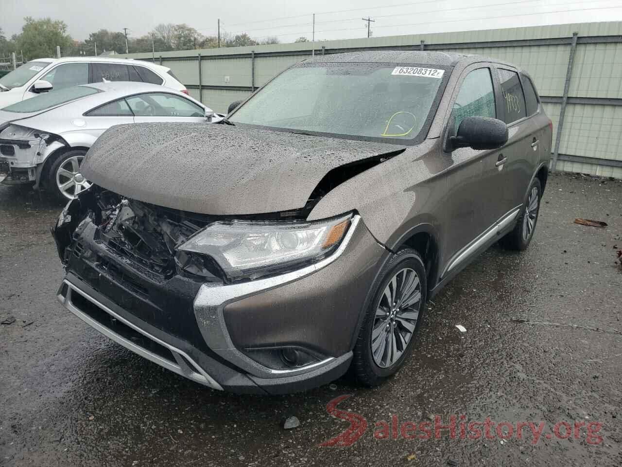 JA4AD2A36LZ044561 2020 MITSUBISHI OUTLANDER