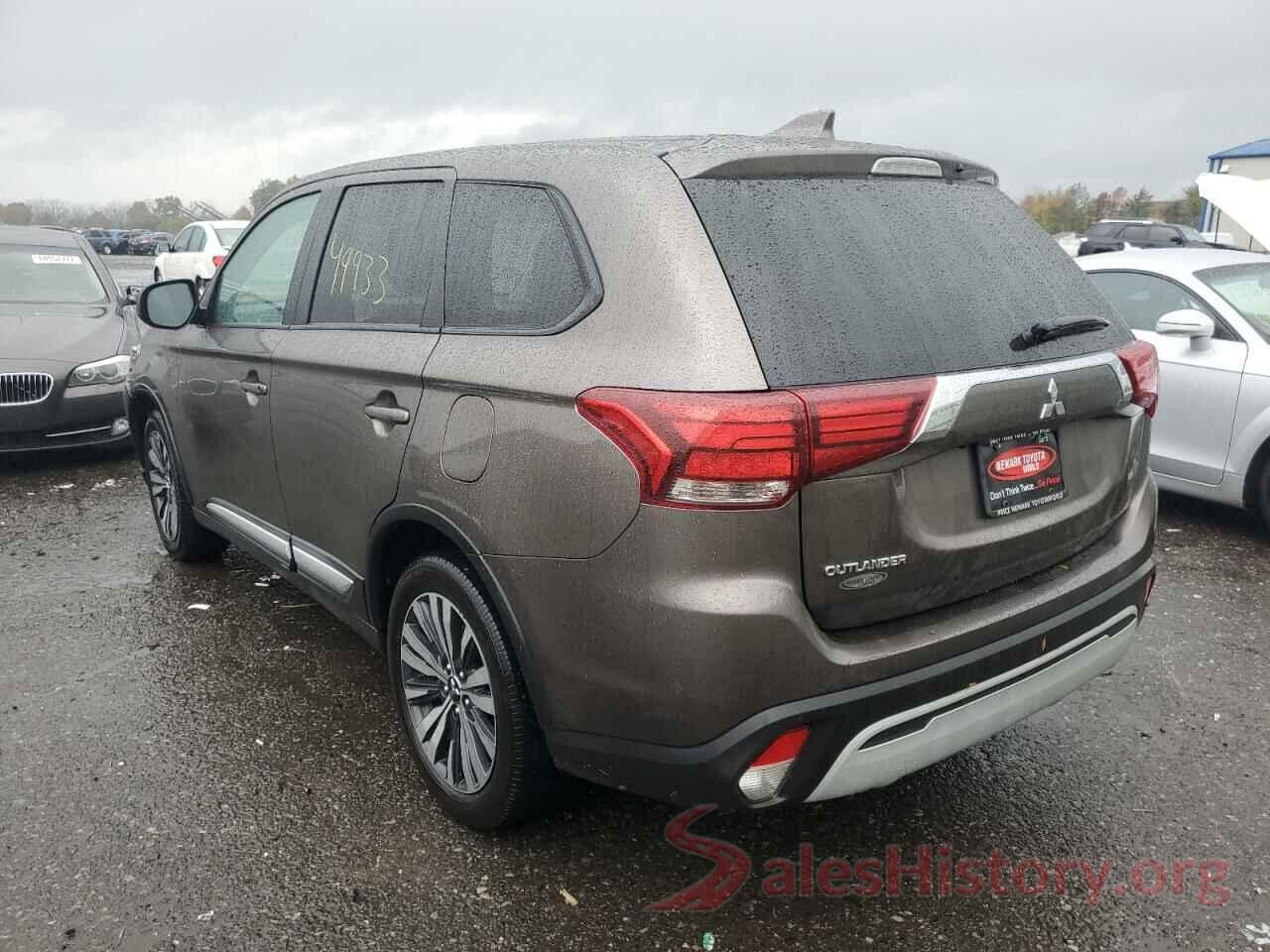 JA4AD2A36LZ044561 2020 MITSUBISHI OUTLANDER