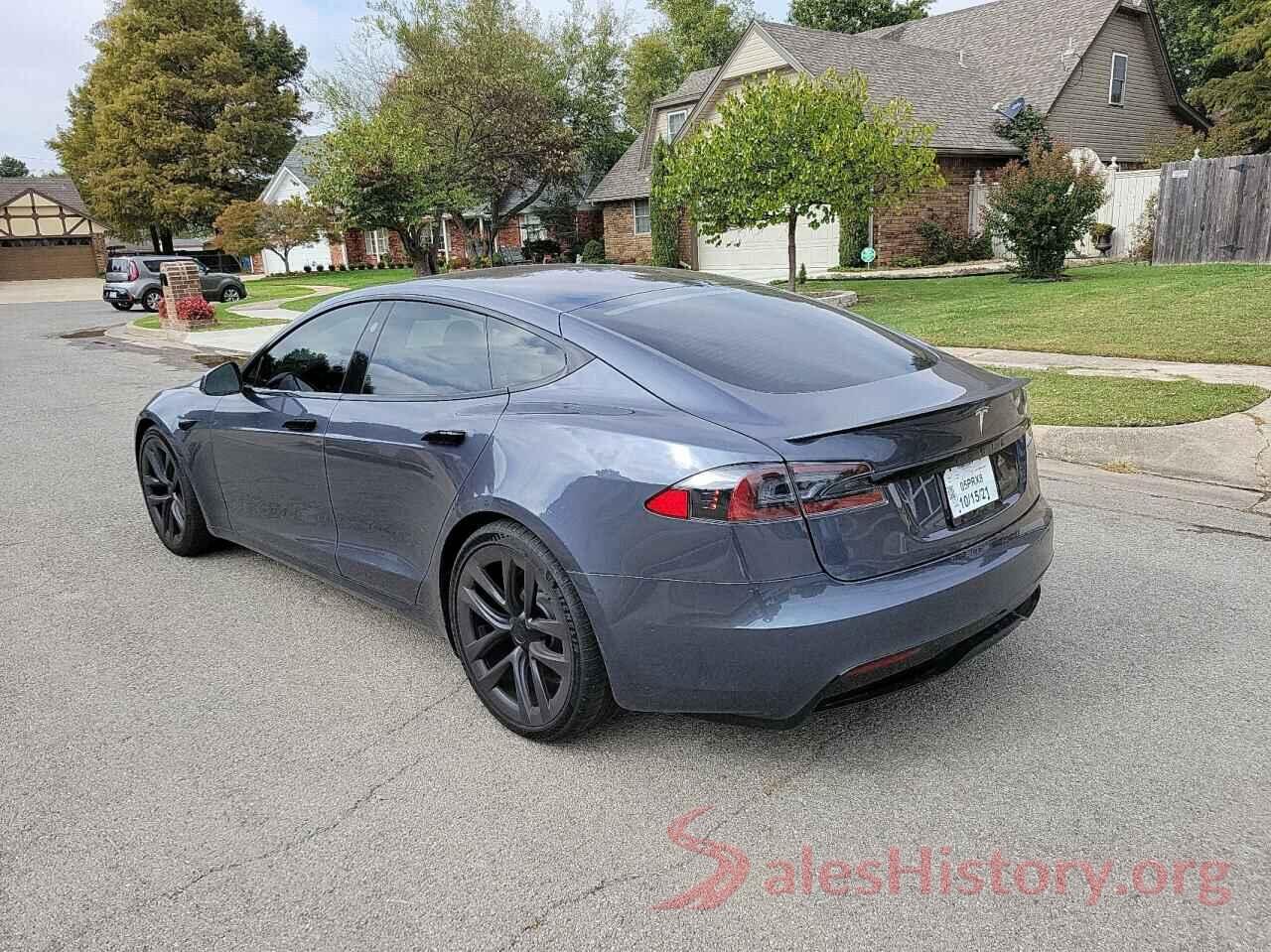 5YJSA1E60MF430658 2021 TESLA MODEL S