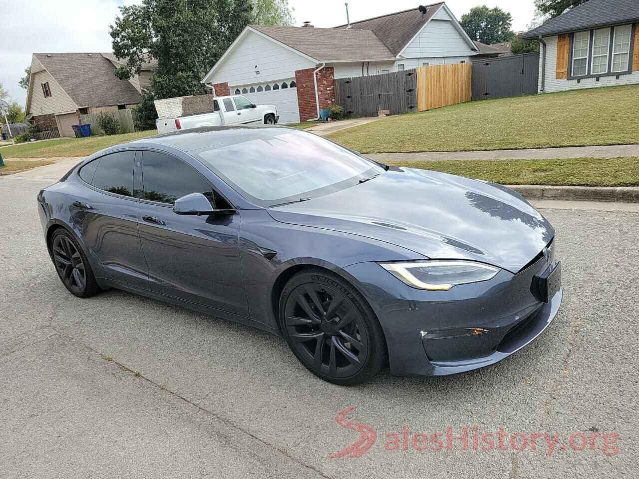 5YJSA1E60MF430658 2021 TESLA MODEL S